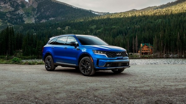 Компания Kia представила обновленный кроссовер Sorento для рынка США