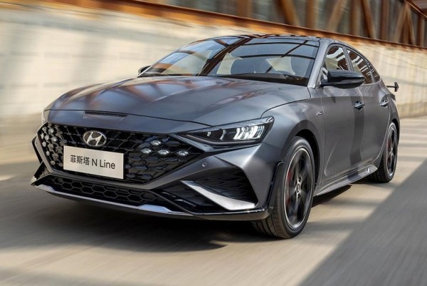 Седан Hyundai Lafesta обновлен во второй раз: теперь N Line Седан Hyundai Lafesta обновлен во второй раз: теперь N Line