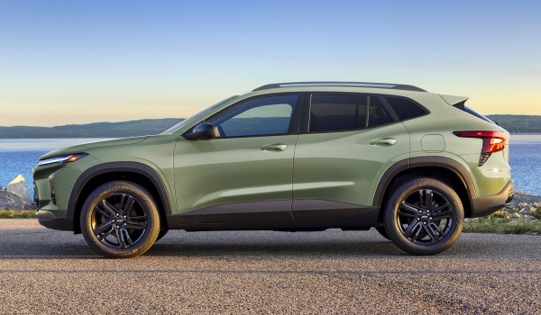Новый кроссовер Chevrolet Trax: больше не Tracker Новый кроссовер Chevrolet Trax: больше не Tracker