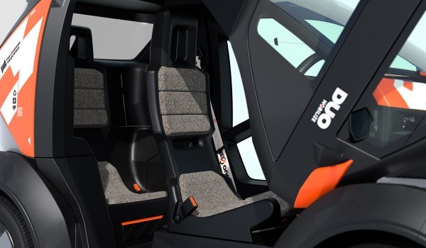 Наследник Renault Twizy дебютировал под маркой Mobilize Наследник Renault Twizy дебютировал под маркой Mobilize