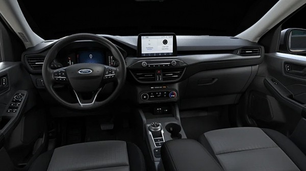 Обновленный кроссовер Ford Escape: смена стиля