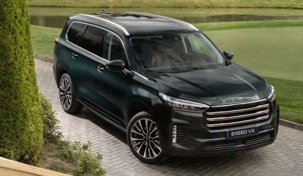 Новая топ-версия кроссовера Exeed VX: объявлена цена Новая топ-версия кроссовера Exeed VX: объявлена цена