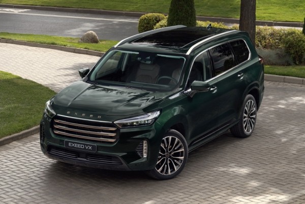 Новая топ-версия кроссовера Exeed VX: объявлена цена Новая топ-версия кроссовера Exeed VX: объявлена цена