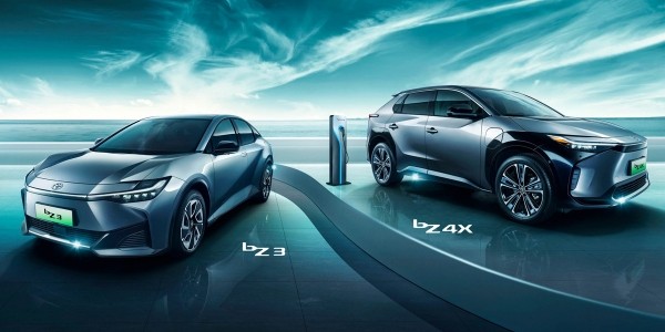 Представлен седан Toyota bZ3: детище трех компаний Представлен седан Toyota bZ3: детище трех компаний