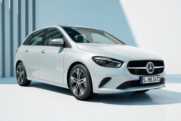 Обновленный Mercedes-Benz B-класса: прощальная гастроль Обновленный Mercedes-Benz B-класса: прощальная гастроль
