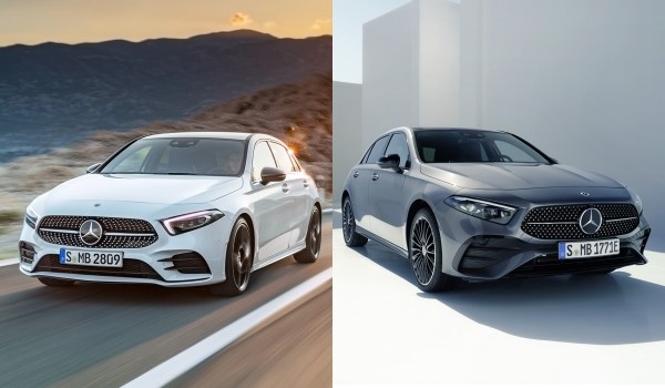 Представлен обновленный Mercedes-Benz A-класса Представлен обновленный Mercedes-Benz A-класса