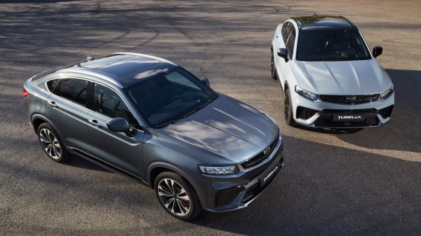 Geely назвала комплектации и цены обновлённого кроссовера Tugella Geely назвала комплектации и цены обновлённого кроссовера Tugella