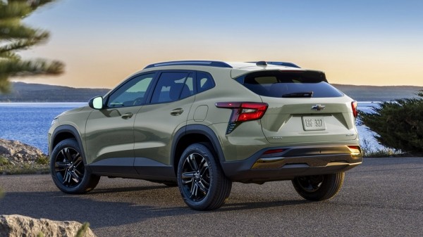 Кроссовер Chevrolet Trax нового поколения представлен официально