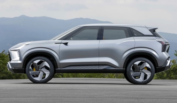 Кроссовер Mitsubishi XFC: будущий ASX?