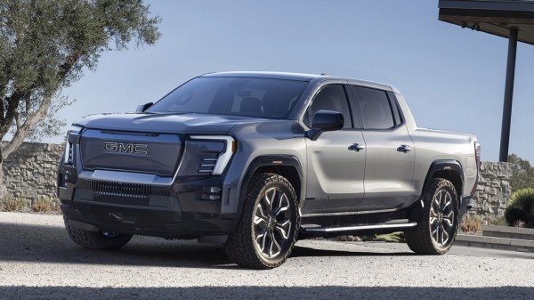 General Motors добавил в свою гамму еще один электрический пикап General Motors добавил в свою гамму еще один электрический пикап