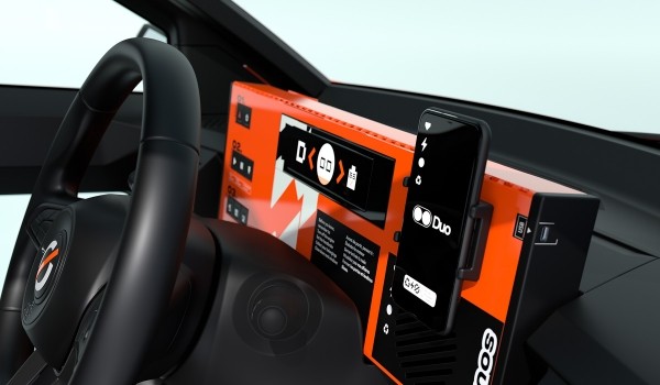 Наследник Renault Twizy дебютировал под маркой Mobilize Наследник Renault Twizy дебютировал под маркой Mobilize