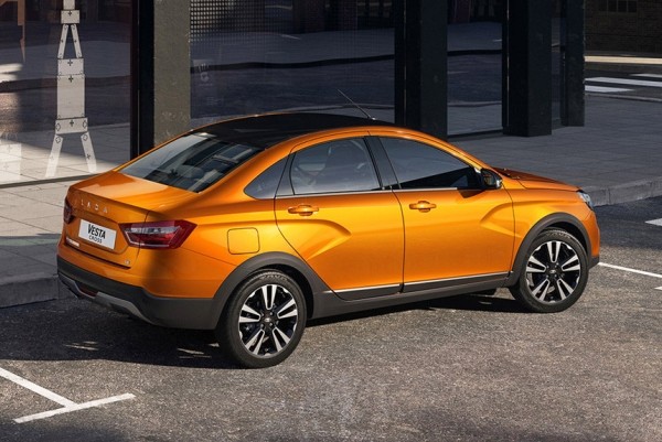 Седан Лада Веста Cross исключен из гаммы Седан Лада Веста Cross исключен из гаммы