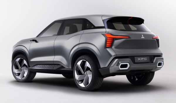 Кроссовер Mitsubishi XFC: будущий ASX?