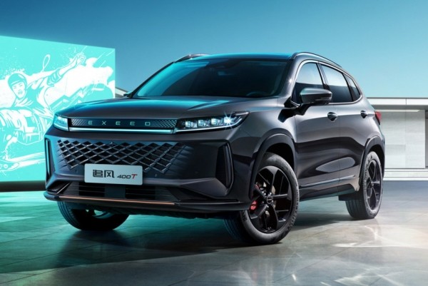 Рестайлинговый кроссовер Exeed LX: сначала топ-версия Рестайлинговый кроссовер Exeed LX: сначала топ-версия