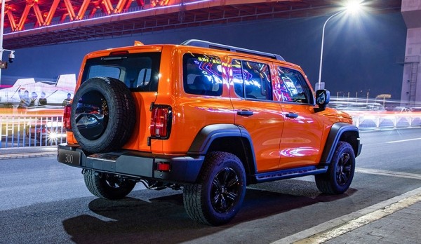 Great Wall привезет в Россию внедорожники Tank Great Wall привезет в Россию внедорожники Tank