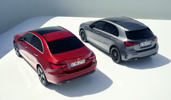 Представлен обновленный Mercedes-Benz A-класса Представлен обновленный Mercedes-Benz A-класса