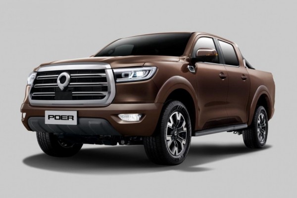 Пикап Great Wall Poer в России: теперь и с «механикой» Пикап Great Wall Poer в России: теперь и с «механикой»