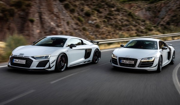 Купе Audi R8 GT стало последней версией в семействе Купе Audi R8 GT стало последней версией в семействе