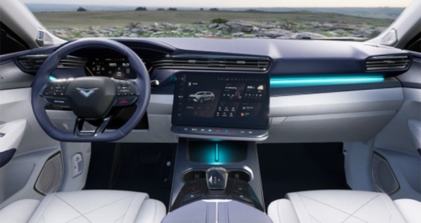 Представлен кроссовер Kaiyi Kunlun с техникой Chery Представлен кроссовер Kaiyi Kunlun с техникой Chery