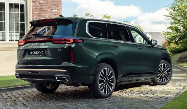 Новая топ-версия кроссовера Exeed VX: объявлена цена Новая топ-версия кроссовера Exeed VX: объявлена цена