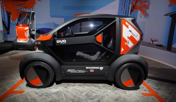 Наследник Renault Twizy дебютировал под маркой Mobilize Наследник Renault Twizy дебютировал под маркой Mobilize