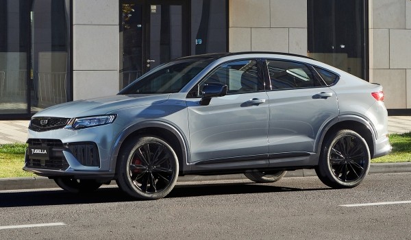 Обновленный кроссовер Geely Tugella выходит на российский рынок Обновленный кроссовер Geely Tugella выходит на российский рынок