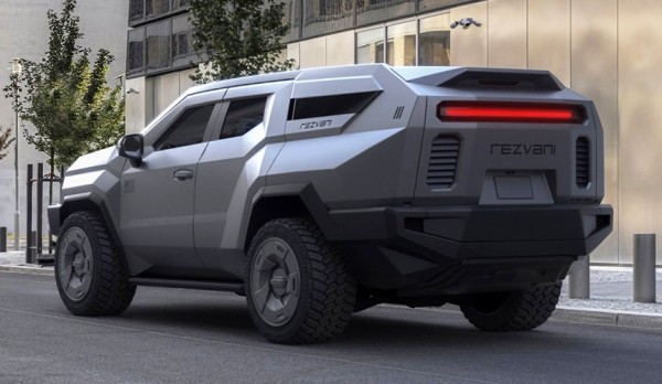 Представлен внедорожник Rezvani Vengeance с шпионскими гаджетами Представлен внедорожник Rezvani Vengeance с шпионскими гаджетами