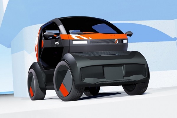 Наследник Renault Twizy дебютировал под маркой Mobilize Наследник Renault Twizy дебютировал под маркой Mobilize