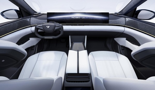 Компания Baidu представила серийный кроссовер Robo-01 Компания Baidu представила серийный кроссовер Robo-01