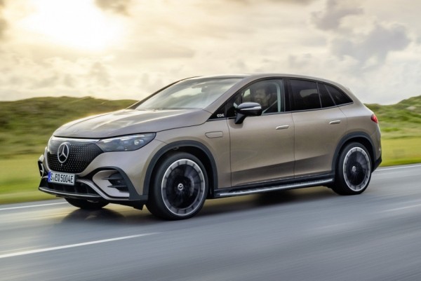 Представлен электрический кроссовер Mercedes-Benz EQE SUV