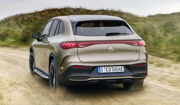 Представлен электрический кроссовер Mercedes-Benz EQE SUV