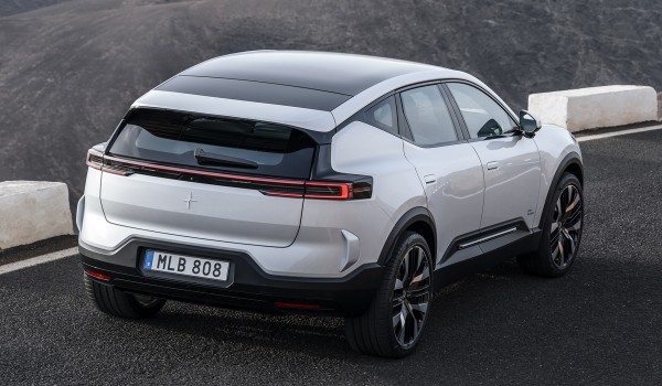 Рассекречен серийный кроссовер Polestar 3 Рассекречен серийный кроссовер Polestar 3