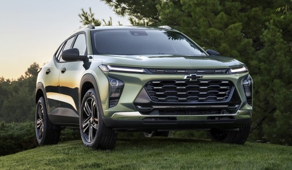 Новый кроссовер Chevrolet Trax: больше не Tracker Новый кроссовер Chevrolet Trax: больше не Tracker