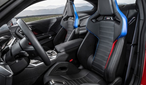 Новое купе BMW M2: задний привод, «механика» за доплату