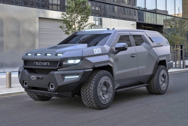 Представлен внедорожник Rezvani Vengeance с шпионскими гаджетами Представлен внедорожник Rezvani Vengeance с шпионскими гаджетами