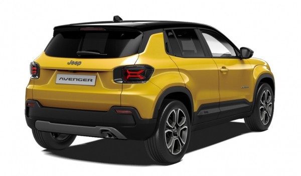 Появился бензиновый Jeep Avenger с «механикой»