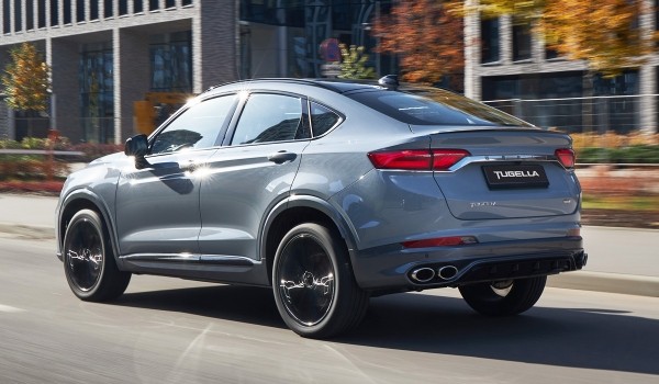 Обновленный кроссовер Geely Tugella выходит на российский рынок Обновленный кроссовер Geely Tugella выходит на российский рынок
