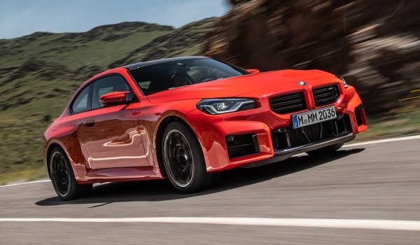 Новое купе BMW M2: задний привод, «механика» за доплату