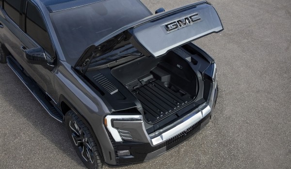 Пикап GMC Sierra EV дебютировал в топ-версии Пикап GMC Sierra EV дебютировал в топ-версии