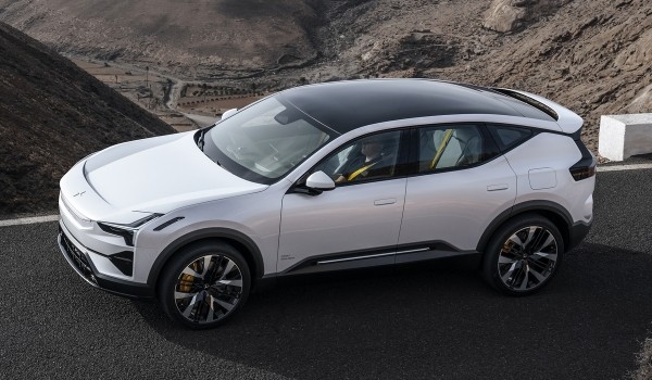 Рассекречен серийный кроссовер Polestar 3 Рассекречен серийный кроссовер Polestar 3