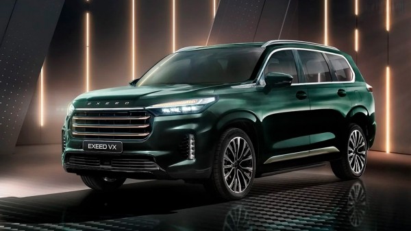 В РФ начались продажи новой спецверсии кроссовера EXEED VX President LE В РФ начались продажи новой спецверсии кроссовера EXEED VX President LE