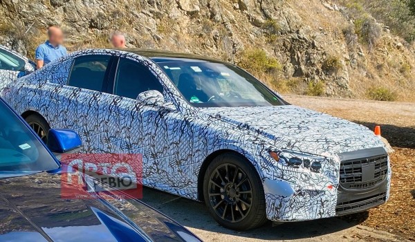 На подходе новый Mercedes-Benz E-класса