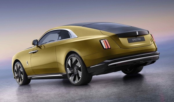 Представлено электрическое купе Rolls-Royce Spectre Представлено электрическое купе Rolls-Royce Spectre