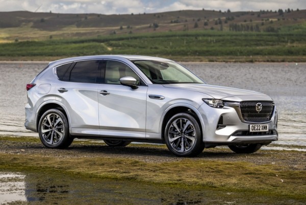 Mazda CX-60 будет иметь в гамме две бензиновые «шестерки» Mazda CX-60 будет иметь в гамме две бензиновые «шестерки»