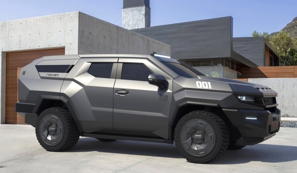 Представлен внедорожник Rezvani Vengeance с шпионскими гаджетами Представлен внедорожник Rezvani Vengeance с шпионскими гаджетами
