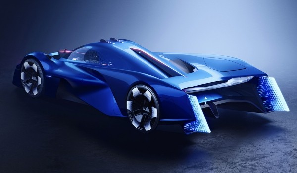 Суперкар Alpine Alpenglow показал будущее марки Суперкар Alpine Alpenglow показал будущее марки