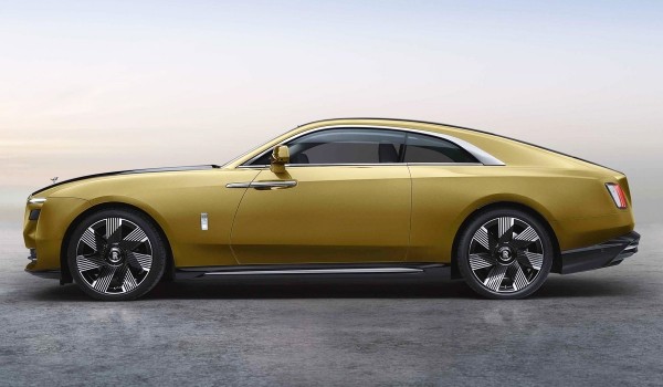 Представлено электрическое купе Rolls-Royce Spectre Представлено электрическое купе Rolls-Royce Spectre