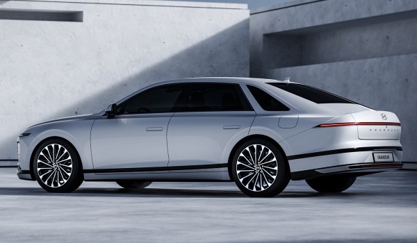 Рассекречен новый седан Hyundai Grandeur