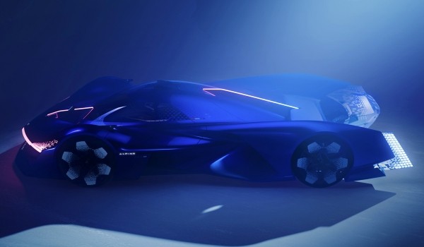 Суперкар Alpine Alpenglow показал будущее марки Суперкар Alpine Alpenglow показал будущее марки