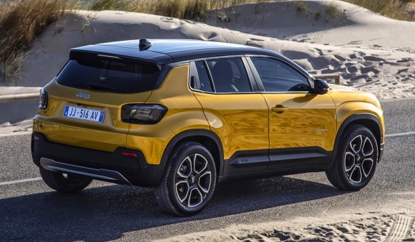 Новый Jeep Avenger: самый маленький в гамме Новый Jeep Avenger: самый маленький в гамме